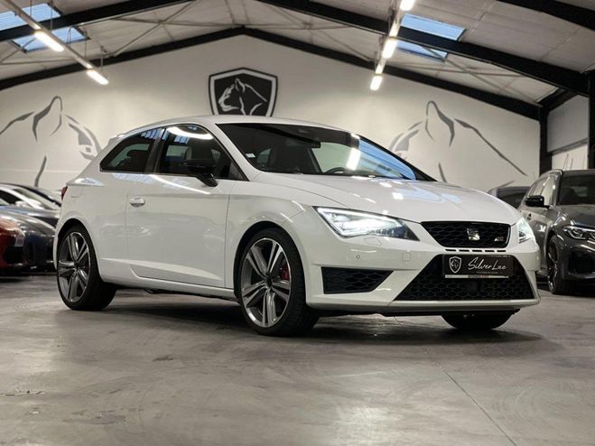Seat Leon SC 2.0 16V TSI Cupra 280 DSG Faible Kilo Blanc m�tallis� de 2014