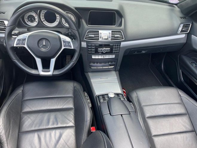 Mercedes Classe E CABRIOLET 250 Fascination A/facination/4 Noir de 2014