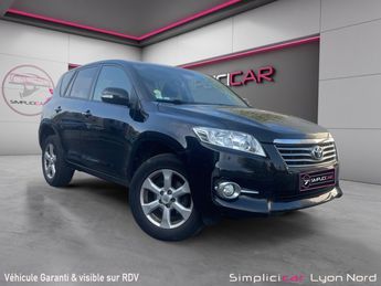  Voir détails -Toyota RAV 4 MC 150 D-4D 4WD FAP LeCap à Genay (69)