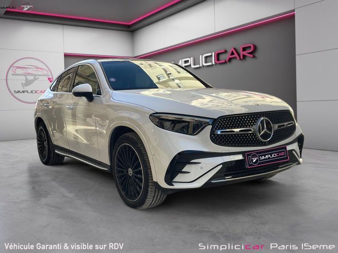 Cliquer pour voir la photo suivante Mercedes GLC Coupé 400 e 9G-Tronic 4Matic AMG Line FU Blanc de 2023