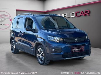  Voir détails -Peugeot Rifter BlueHDi 130 SS EAT8 GT Line CARPLAY - AT à Eschau (67)