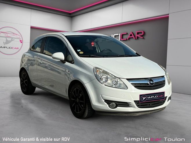 Opel Corsa 1.3 CDTI - 95 FAP EcoFlex - CarPlay - Ga Blanc de 2010