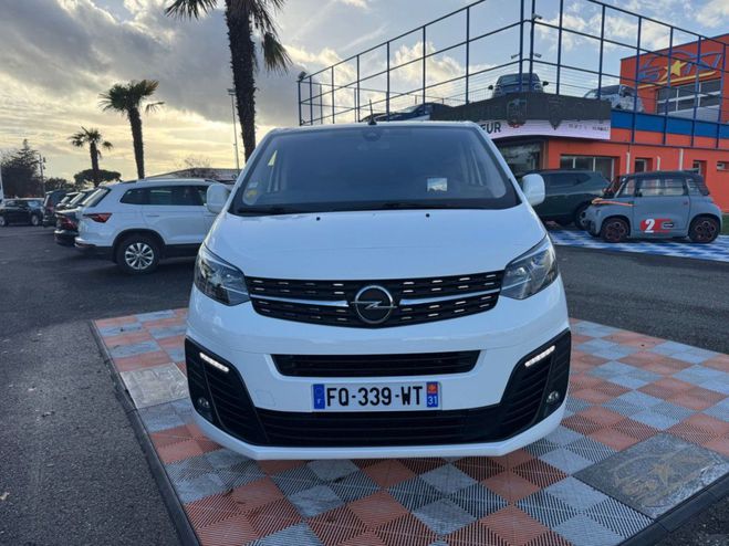 Cliquer pour voir la photo suivante Opel Zafira LIFE LONG 2.0 DIESEL 180 BVA8 6 PLACES C Blanc de 2020