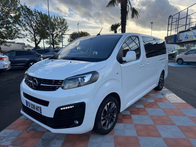 Opel Zafira Opel Zafira LIFE LONG 2.0 DIESEL 180 BVA8 6 PLACES C Blanc de 2020