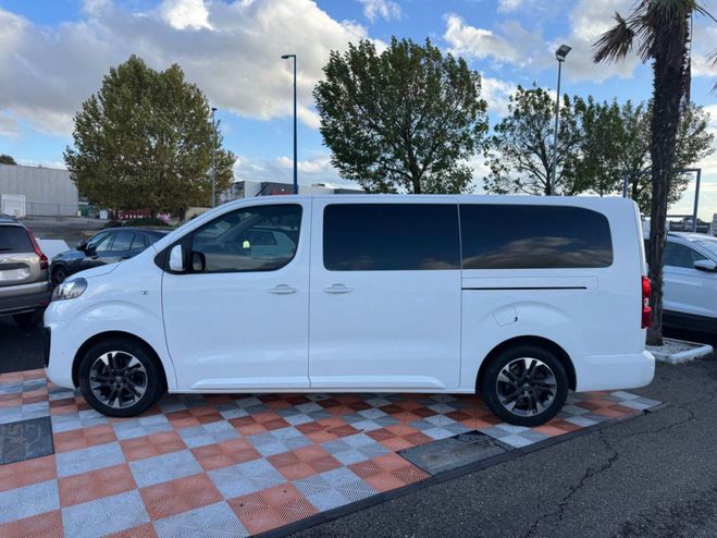Opel Zafira Opel Zafira LIFE LONG 2.0 DIESEL 180 BVA8 6 PLACES C Blanc de 2020