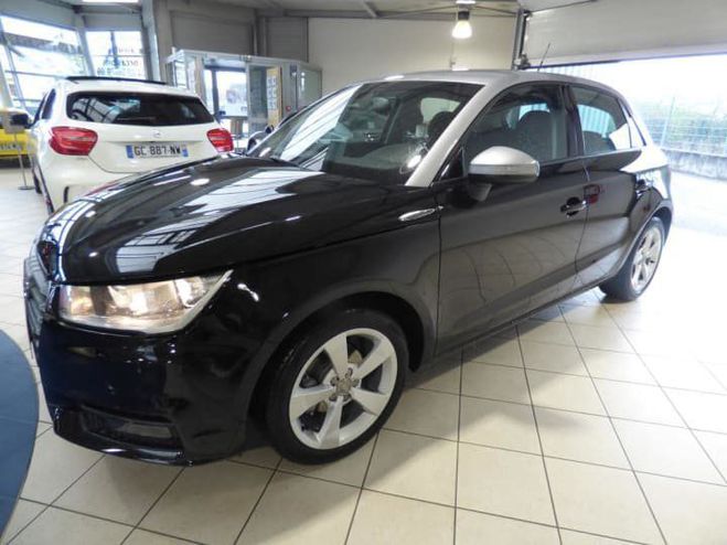 Cliquer pour voir la photo suivante Audi A1 Sportback 1.0 TFSI ultra 95 CH Ambition NOIR de 2015