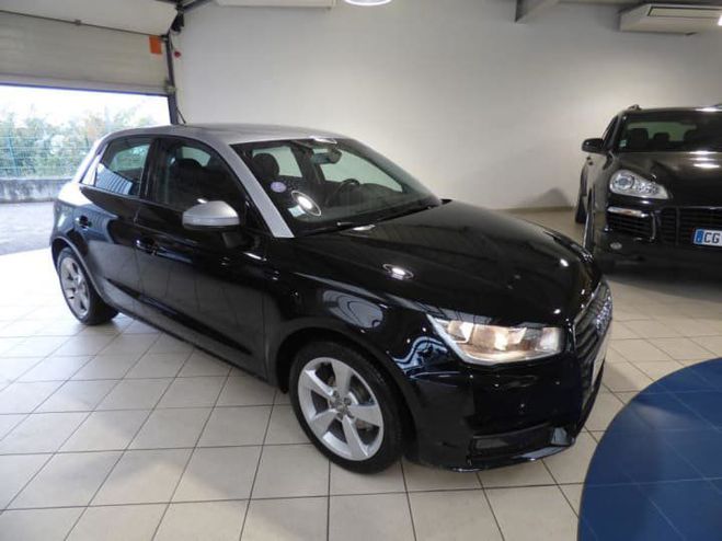 Audi A1 Sportback 1.0 TFSI ultra 95 CH Ambition NOIR de 2015