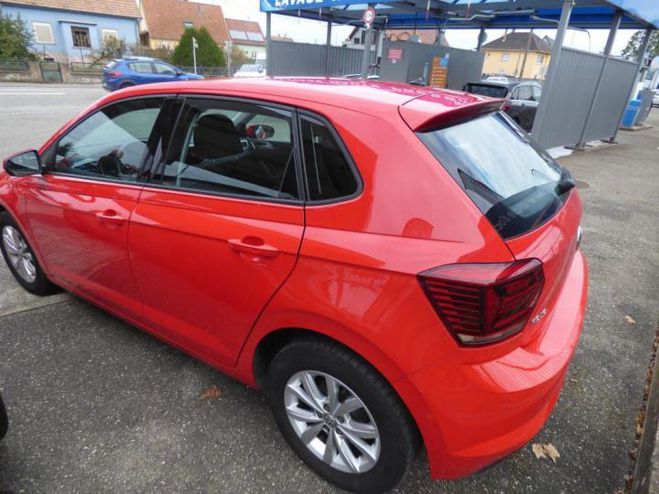 Volkswagen Polo 1.6 TDI 95 ch S&S BVM5 HIGHLINE Rouge Flash de 2018