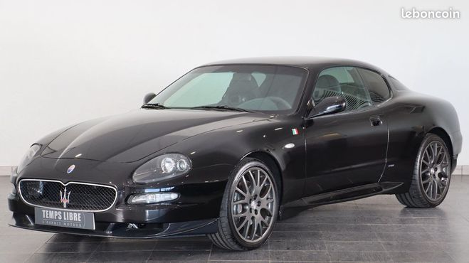 Cliquer pour voir la photo suivante Maserati Coupe gransport mc victory 4.3 400ch 147-180 Noir de 2006