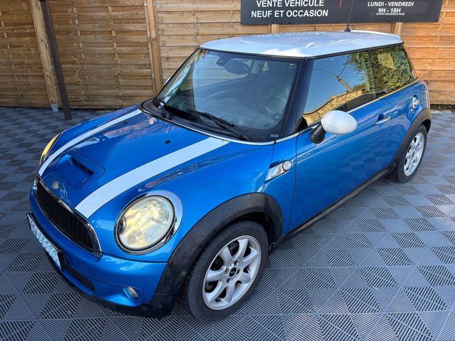 Mini Cooper S 1.6i 175ch Bleu Mtallis de 2007