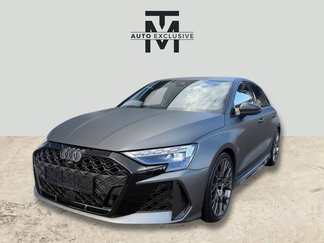Cliquer pour voir la photo suivante Audi RS3 SPORTBACK 2.5 TFSI 400 S tronic 7 Quattr Gris de 2025