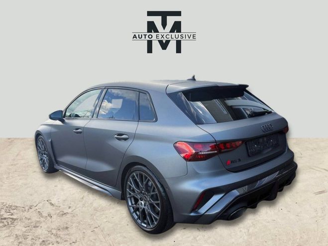Audi RS3 SPORTBACK 2.5 TFSI 400 S tronic 7 Quattr Gris de 2025