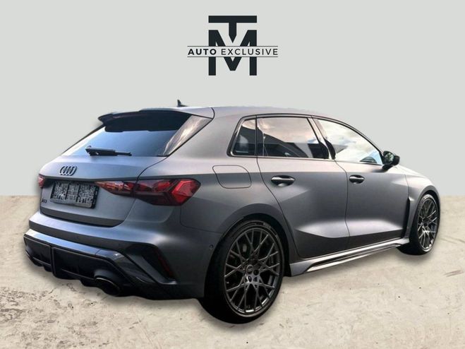 Audi RS3 SPORTBACK 2.5 TFSI 400 S tronic 7 Quattr Gris de 2025