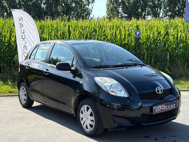 Toyota Yaris 69 VVT-I CONFORT PACK 5 PORTES * 113.000 NOIR de 2011