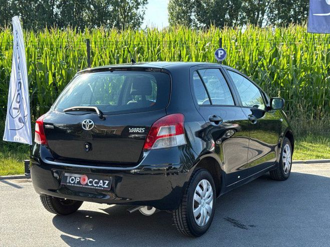 Toyota Yaris 69 VVT-I CONFORT PACK 5 PORTES * 113.000 NOIR de 2011