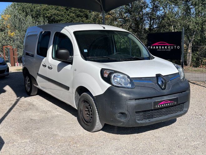 Renault Kangoo Express ZE Z.E. CA MAXI CONFORT Blanc de 2016