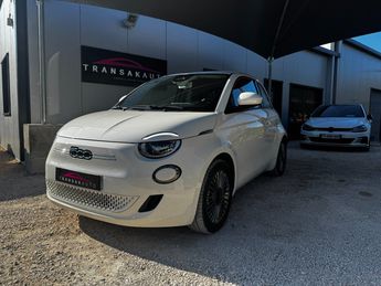  Voir détails -Fiat 500 NOUVELLE MY22 SERIE 1 STEP 2 e 95 ch Ic à Bagard (30)