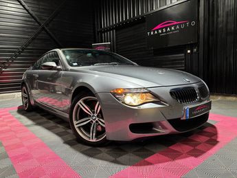  Voir détails -BMW M6 v10 507 smg7 phase 2 toit carbone à Douai (59)
