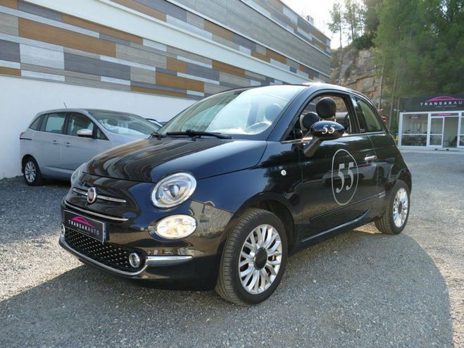 Cliquer pour voir la photo suivante Fiat 500 C MY17 1.2 69 Ch 60 TH BVM5 Noir de 2017