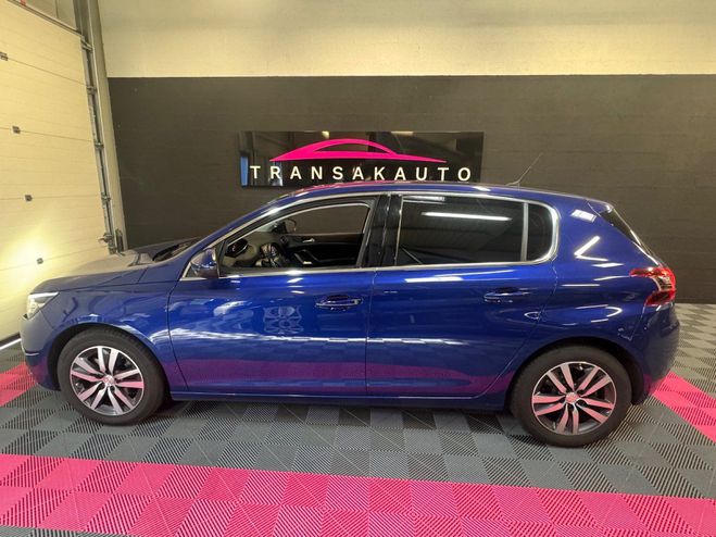 Peugeot 308 Peugeot 308 BlueHDi 130ch SS BVM6 Allure Bleu de 2019