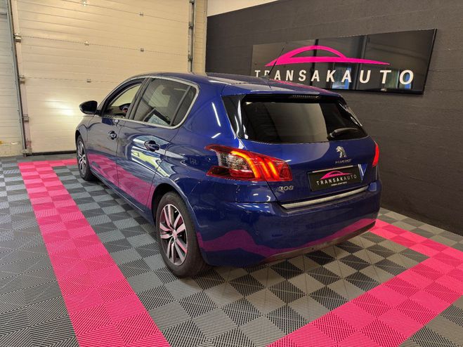Peugeot 308 Peugeot 308 BlueHDi 130ch SS BVM6 Allure Bleu de 2019