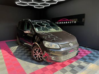 voir détails -Volkswagen Touran 1.6 TDI 105 FAP BlueMotion Confortline D à Marignane (13)   Voir détails -Volkswagen Touran 1.6 TDI 105 FAP BlueMotion Confortline D à Marignane (13)