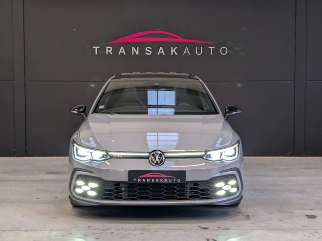 Volkswagen Golf Volkswagen Golf 8 GTI 245 - Suivi complet VW - Garantie  Gris de 2021