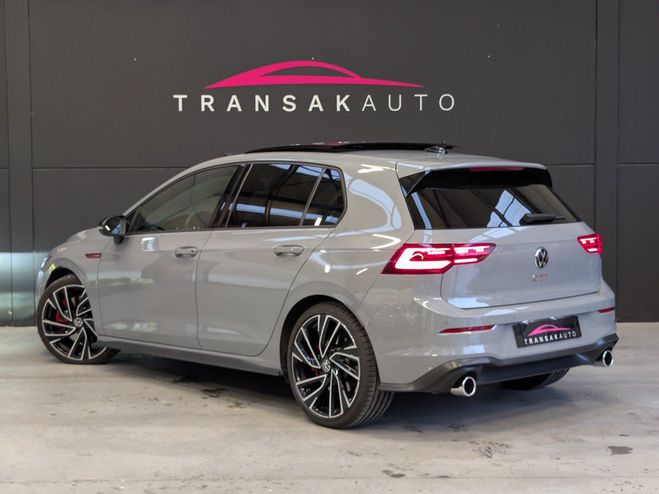 Volkswagen Golf Volkswagen Golf 8 GTI 245 - Suivi complet VW - Garantie  Gris de 2021