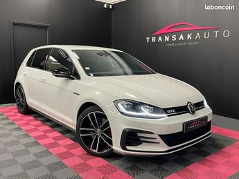  Voir détails -Volkswagen Golf 2.0 TDI 184 BlueMotion Technology FAP DS à Lesmnils (54)