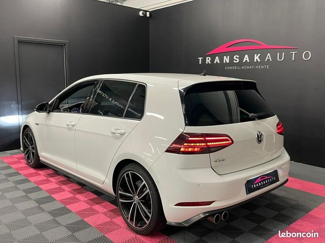 Volkswagen Golf Volkswagen Golf 2.0 TDI 184 BlueMotion Technology FAP DS Blanc de 2017