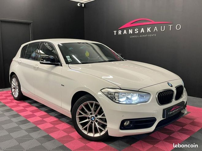 Cliquer pour voir la photo suivante BMW Serie 1 F20 LCI 118d 150 ch Sport SECONDE MAIN O Blanc de 2015