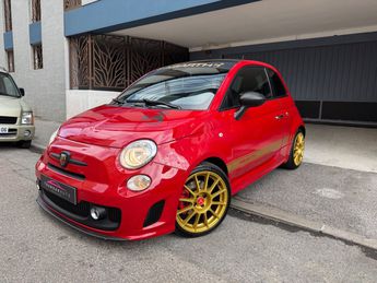  Voir détails -Abarth 500 595 1.4l 16V T-Jet 135 CV Toit Ouvrant à Nice (06)