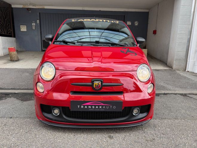 Abarth 500 595 1.4l 16V T-Jet 135 CV Toit Ouvrant Rouge de 2012