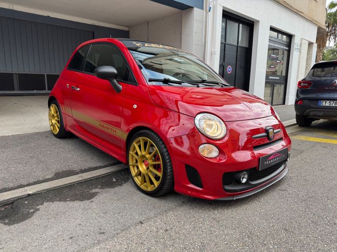 Abarth 500 595 1.4l 16V T-Jet 135 CV Toit Ouvrant Rouge de 2012