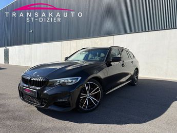  Voir détails -BMW Serie 3 G20 LCI 318d 150 ch BVA8 M Sport - Toit  à Saint-Dizier (52)