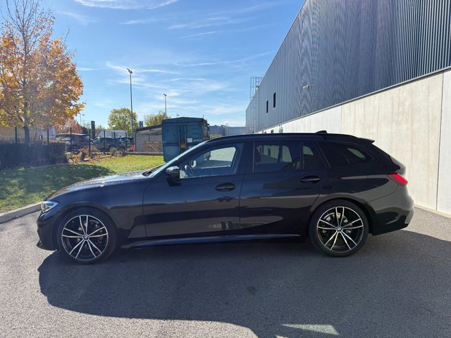 BMW Serie 3 BMW Serie 3 G20 LCI 318d 150 ch BVA8 M Sport - Toit  Noir de 2021