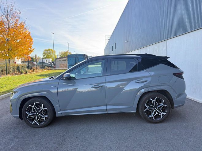 Hyundai Tucson Hyundai Tucson 1.6 CRDi 136 hybrid 48V DCT-7 N Line Exe Gris de 2021
