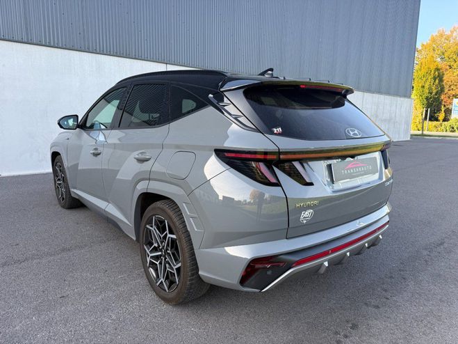 Hyundai Tucson Hyundai Tucson 1.6 CRDi 136 hybrid 48V DCT-7 N Line Exe Gris de 2021