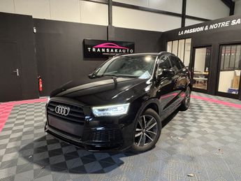  Voir détails -Audi Q3 2.0 TDI 184 ch S tronic 7 Quattro S line à Beaumont-ls-Valence (26)