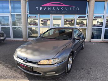  Voir détails -Peugeot 406 COUPE 2.2 HDI PININFARINA à Venelles (13)