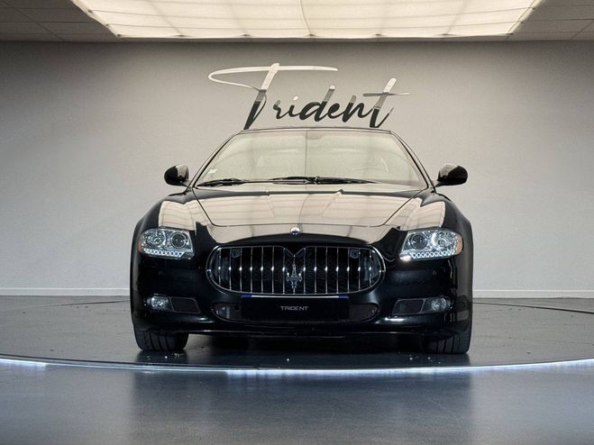 Maserati Quattroporte Maserati Quattroporte 4.7 V8 440ch Sport GT S A Gris de 2011