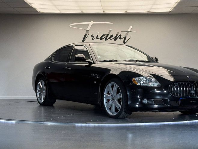 Maserati Quattroporte Maserati Quattroporte 4.7 V8 440ch Sport GT S A Gris de 2011