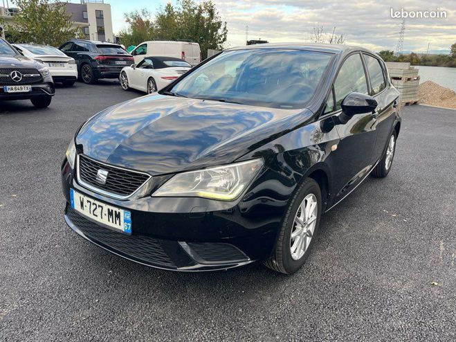Cliquer pour voir la photo suivante Seat Ibiza 1.2L TSI 90cv Noir de 2016