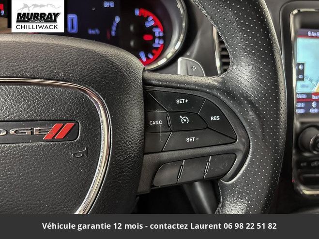 Dodge Durango Dodge Durango r/t 5.7l v8 tout compris hors homologati Gris de 2019