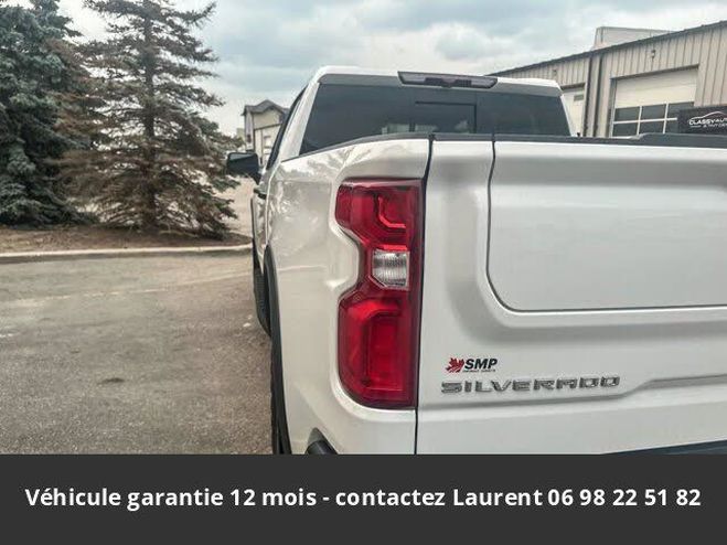 Chevrolet Silverado Chevrolet Silverado zr2 6.2l tout compris hors homologation  Blanc de 2023