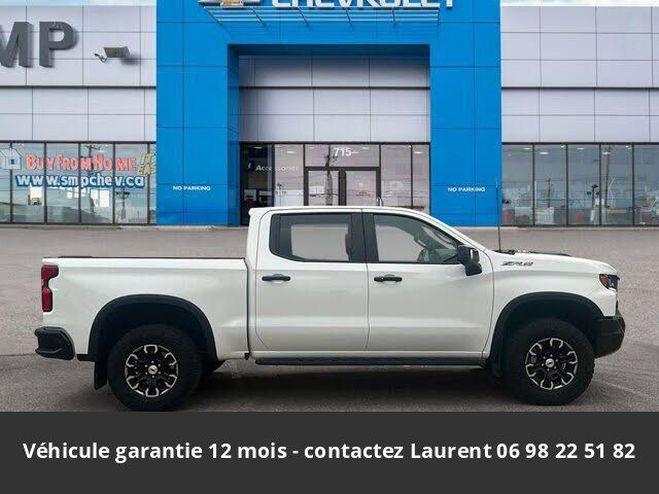 Chevrolet Silverado Chevrolet Silverado zr2 6.2l tout compris hors homologation  Blanc de 2023