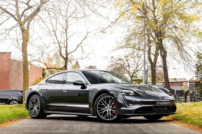 Cliquer pour voir la photo suivante Porsche Taycan 4S Berline Gris Métallisé de