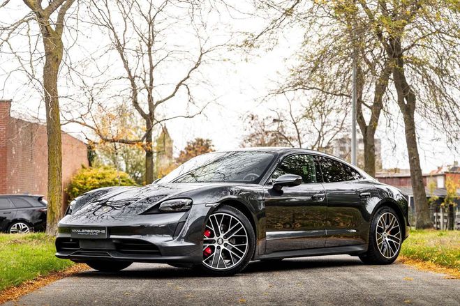 Porsche Taycan 4S Berline Gris Mtallis de 