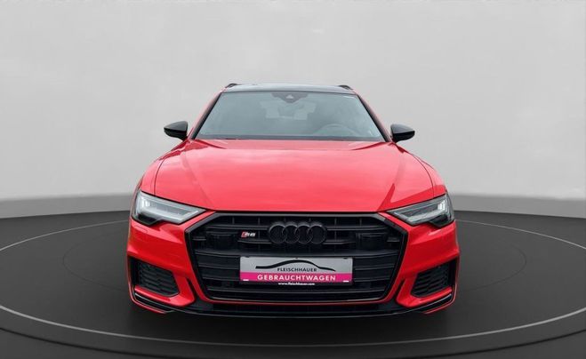Audi S6 Audi S6 AVANT TDI 344 ch Tiptronic 8 Quattro TOI Rouge de 2021
