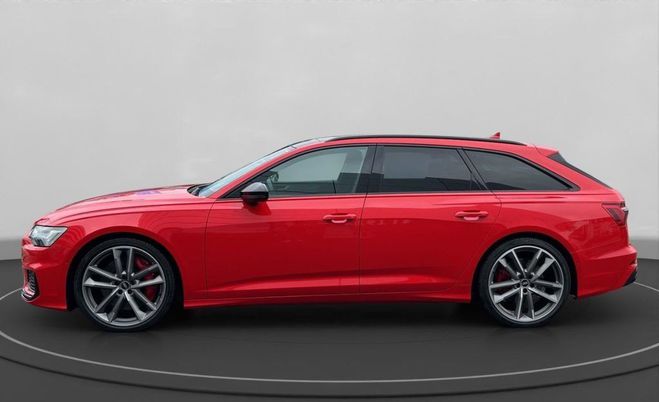Audi S6 Audi S6 AVANT TDI 344 ch Tiptronic 8 Quattro TOI Rouge de 2021